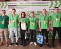 Торжественная церемония закрытия и награждения победителей прошла на базе Ростовского-на-Дону автотранспортного колледжа