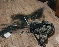 В Иванове патрон сигнального пистолета залетел в окно дома и устроил пожар