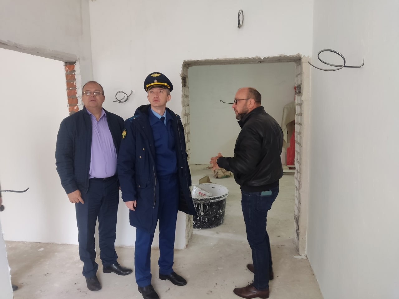 Ремонт амбулатории