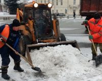 Уборка снега