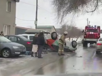 каршеринг на крыше