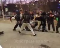 массовая драка