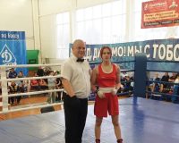 Спортсменка из Рязани Татьяна Глазунова стала лучшей на Всероссийских соревнованиях по боксу
