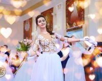 Рязанка Ксения Ракчеева не только корреспондент и ведущая на ТВ, но и педагог, обучающий детей искусству танца