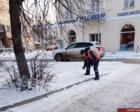 Уборка улиц