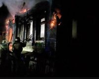 пожар Печерское