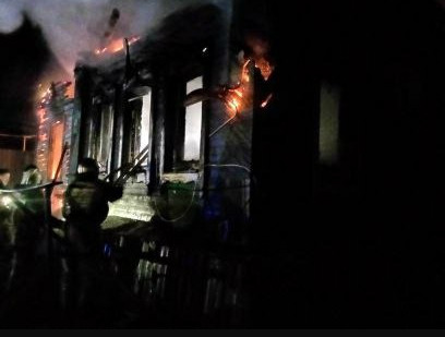 пожар Печерское