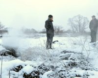 В Рязанской области в Скопинском районе загорелся торфяник