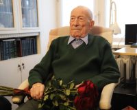 Ветеран Великой Отечественной Войны из Тулы Афанасий Белов отметил 103-летие