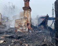 мальчик из многодетной семьи погиб в пожаре