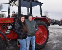 Фермеры из Рязанской области выиграли грант и приобрели трактор