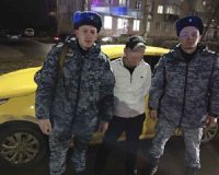 В Тульской области росгвардейцы задержали угонщика дорогой машины