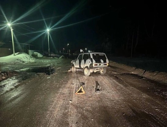 насмерть сбил