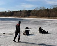 спасли рыбаков