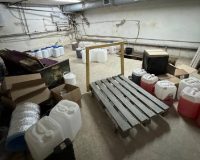 Тамбовская ФСБ накрыла крупную лабораторию и изъяла 50 кило наркотиков