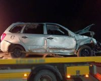 В Тамбовской области водителя в ДТП придавило собственной машиной