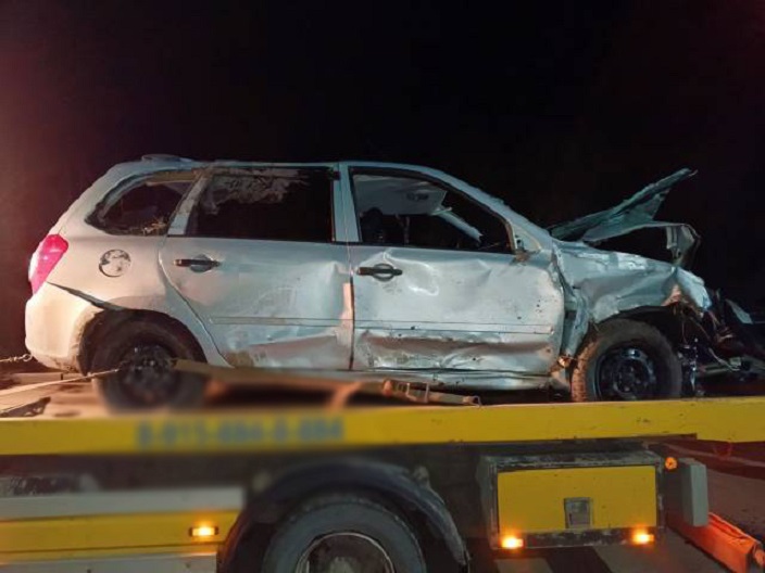 В Тамбовской области водителя в ДТП придавило собственной машиной