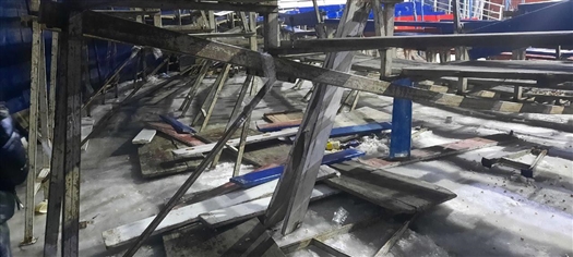 цирк обрушение