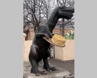 Тульская «теща» Серпентина Юрьевна встречает всех на Масленицу блинами