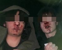 В Великом Новгороде раздухарившиеся малолетки набросились на приезжих
