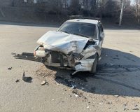 В Рязани при столкновении двух легковушек в аварии пострадали 10-летние и 12-летние пассажиры «Лексуса»