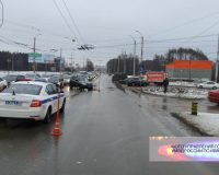 В Ивановской области женщина-водитель получила травмы после ДТП