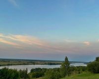 В Рязанской области уровень воды в Оке обновил исторический минимум