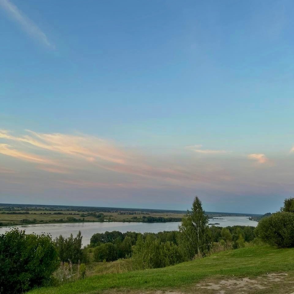 В Рязанской области уровень воды в Оке обновил исторический минимум