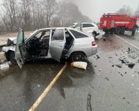 В Рязанской области в Путятинском районе в аварии погибли четыре человека