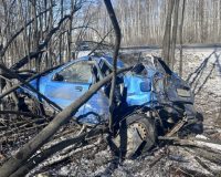 В Рязанской области на трассе столкнулись «Киа Рио» и «Сузуки»