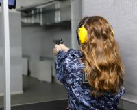 В Рязани состоялся чемпионат по стрельбе среди женщин, проходивших службу в Росгвардии