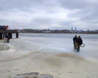 На реке Кинешемке ликвидируют опасный разлив в Ивановской области