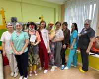 В Пензе прошел благотворительный проект «Клоунский патруль – улыбайся с нами» в поддержку детей с тяжелыми заболеваниями