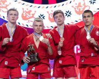 Рязанский дзюдоист Александр Корякин получил бронзу на Чемпионате России по самбо