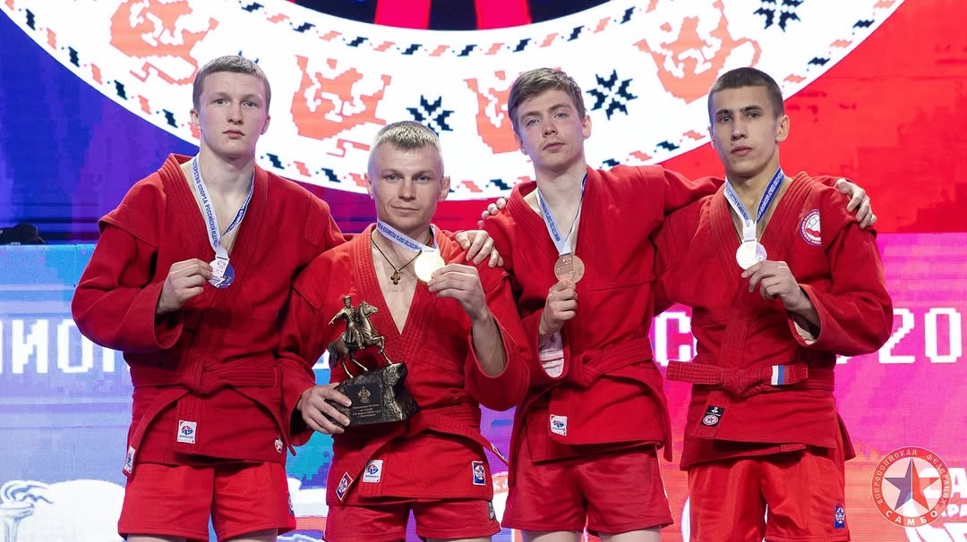 Рязанский дзюдоист Александр Корякин получил бронзу на Чемпионате России по самбо