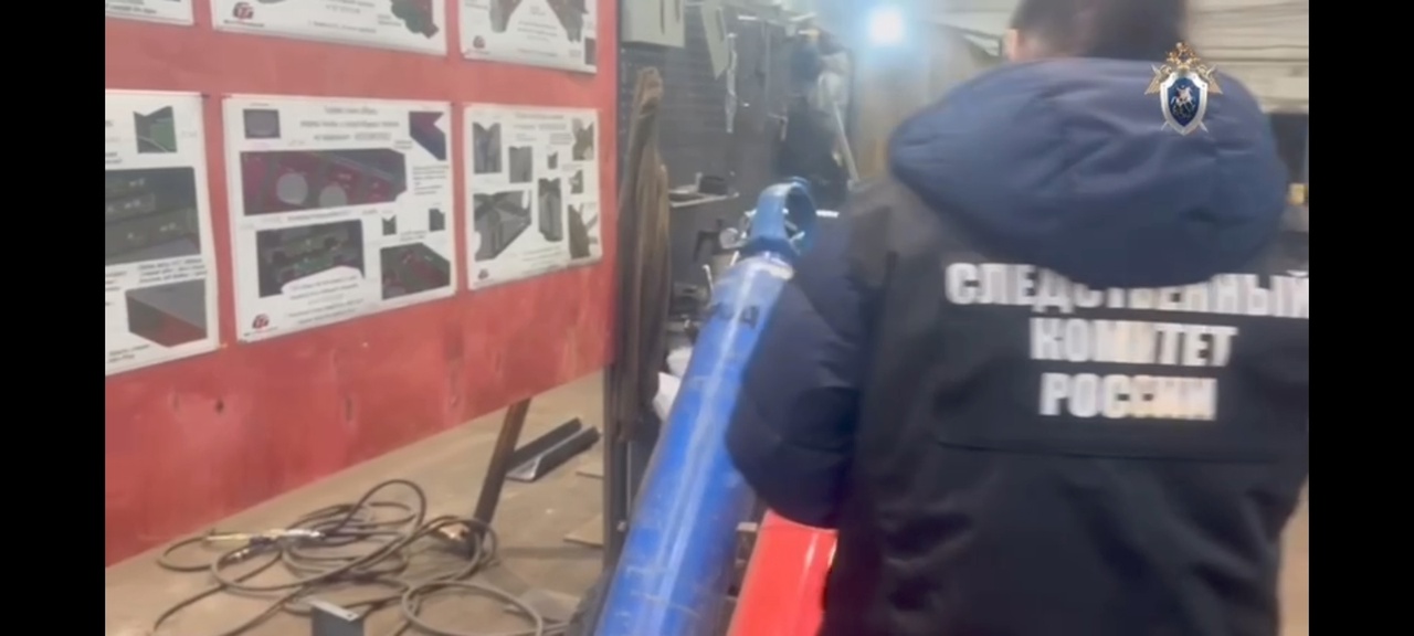 На новгородском ООО «Гут Трейлер» серьёзно травмирован рабочий