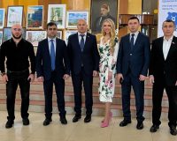 В Железнодорожном районе, в завершение масленичной недели, состоялся яркий праздник для особенных детей