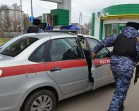 Тамбовские росгвардейцы задержали напавшего с ножом на сожительницу дебошира