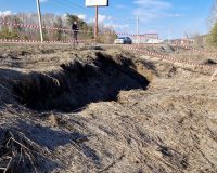 погиб в яме со стоками