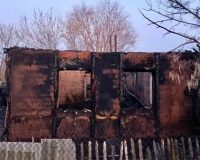 погибла на пожаре