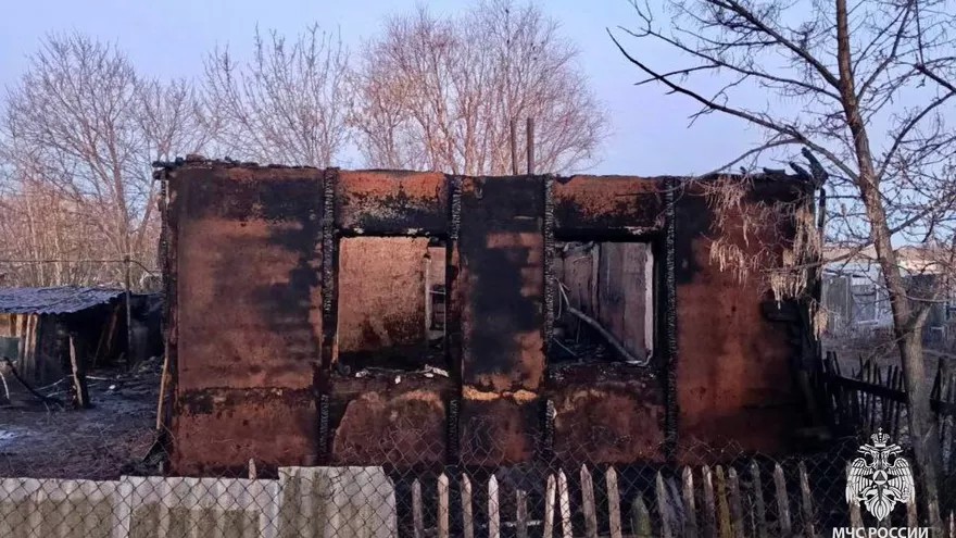 погибла на пожаре