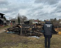 На пожаре в Новгородской области погиб человек