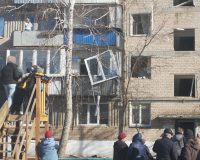 взрыв в жилом доме