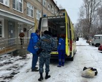 Приставы помогли госпитализировать больного ярославца.