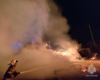 смертельный пожар из-за курения