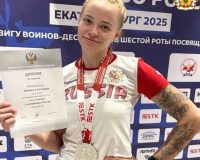 Рязанка Александра Зайцева завоевала серебряную медаль по тайскому боксу