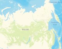 карта россия