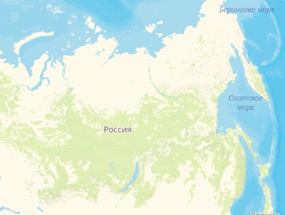 карта россия