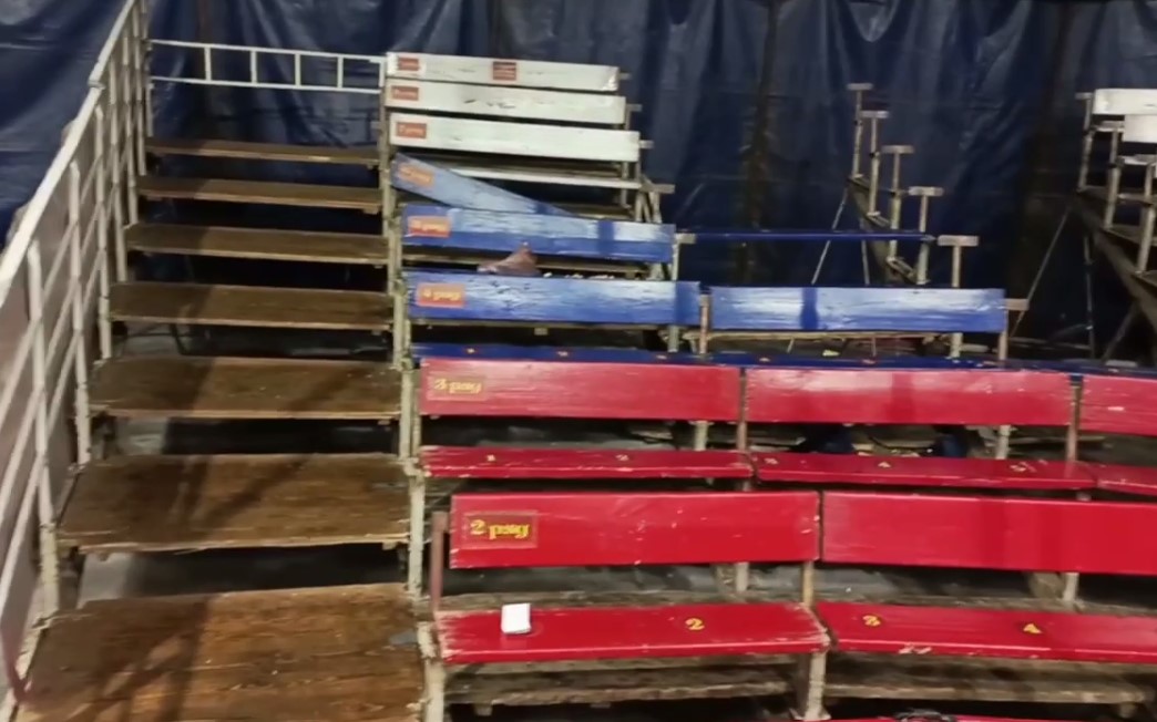 обрушение в цирке