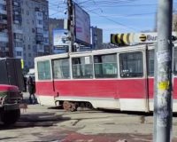 дтп трамвай